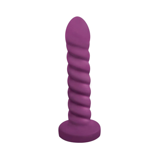 Soft Swirl Violet